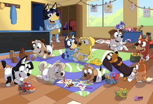 bandit daycare by BaltNWolf