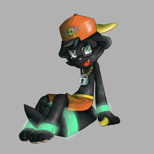 Crypto-Fox Character Concept by dti