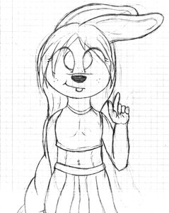 My Bunny by Veryfluffy