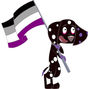 Dante - Asexual Pride by SoggyGoat