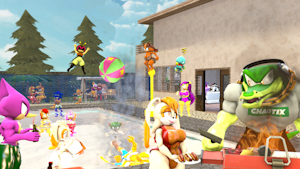 Summer Fun by CartoonWatcher1234