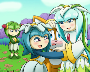 Meet The Family (Comm) by Shadowwalk