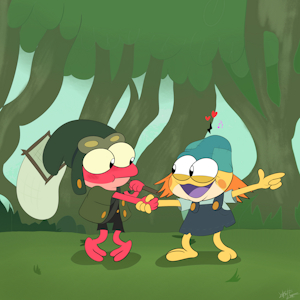 sprig & ivy sundew by Kippkatt