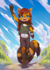 Meet [ Commission ] by echOwOcha