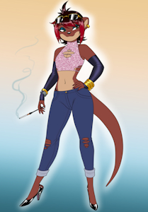Luanna Kealoha by CronicalTonic