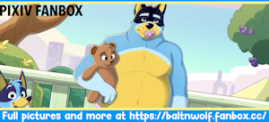 Blu.... Bandit!? by BaltNWolf