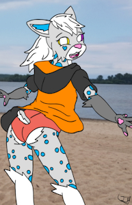 Beach day by Junipurlynx