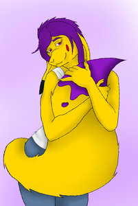 I Wuv My New Tail by ParanoidNikki