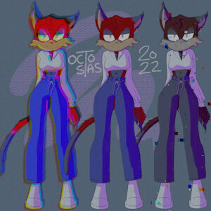 Clancy the Puma by OctoStas