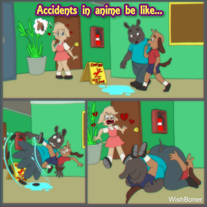 Wet Floor by Wishboner