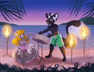 Tropical Twilight Tones by LemmyNiscuit