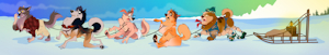 Sled Doggin' by PheagleAdler