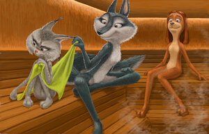 Isn't it hot enough in here? by mrluca