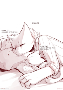 Bonus Art 1/5 - Afternoon Nap by Bahnbahn