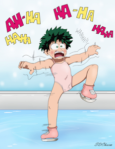 Old Patreon Pic - Figure Skating by EmperorCharm