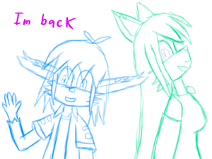 Guess who back by Keywee612