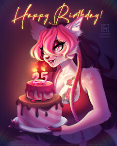 Happy Birthday to me!🥳 by CompleteAlienation