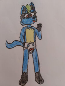 Riley!!! by FlintTheDrago