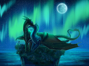 Under The Lights by DerekTheDragoness