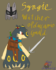 [Gift] Syngie the Witcher by LucaFamily