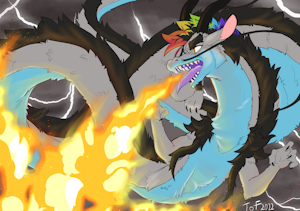 kurowolf noodle 2 by TheOracleFolf