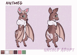 Nutmeg Adopt (OPEN) by Yurusa