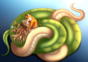 Pleasant Dream by WereFox