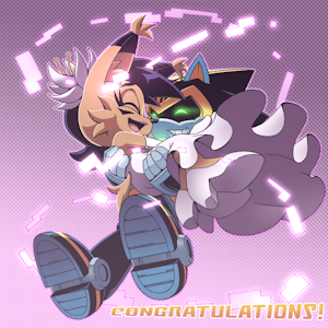 Congratulations! by Hyoumaru