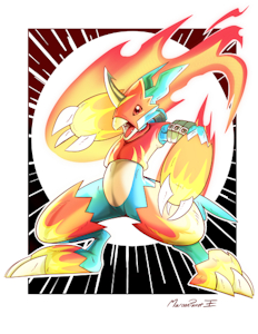 Feel the Flame by DrSargeMD