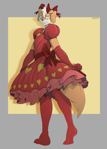 Francis in red by Jerrert