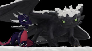 Snow Fury by WingsAndFire72