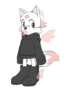 Tailver sonic style sketch by tailverpop