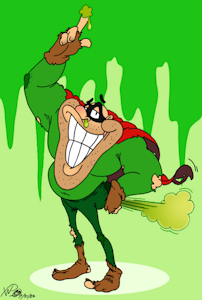 BOOGER! by XanderDWulfe