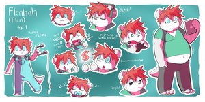 Flen ref by Mildrakin by Flenhah