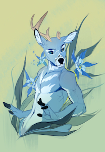 Flynn portrait by minoan