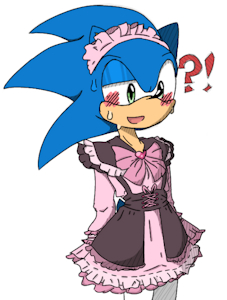 Sonics new outfit by DRYEGG