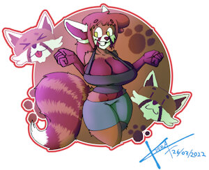 Kinerix Furry by KimeraxART
