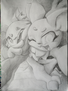 Haven't touched traditional in a good while by orake