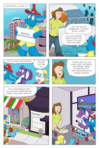 Nate Goes to Macropodia by BengalKat