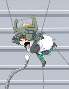 Old Patreon Pic - Ticklish at Twilight by EmperorCharmy