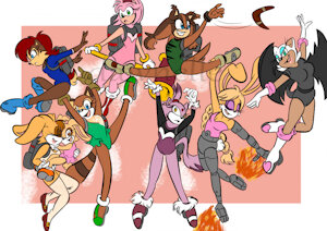 ladies group - request by Dawnelle