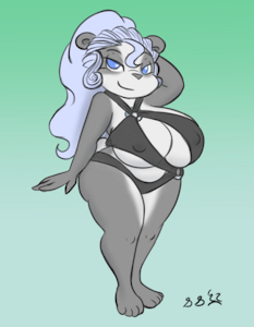 Amora - Summer Swimwear by Shardshatter