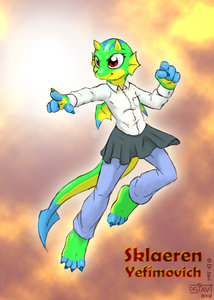 Sklaeren by DrJavi