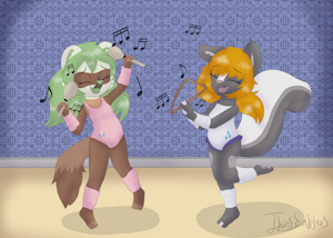Music makers! by ButterscotchLollipop