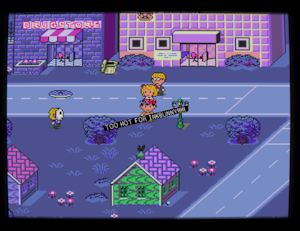 the EARTHBOUND NUDE-NESS HACK by leglegleg