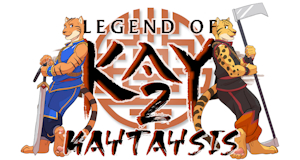 Legend of Kay 2 - Kaytaysis title banner by zeakfurgay
