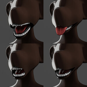 Mouth Rig W.I.P by IPickleJuiceI