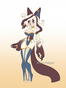 Wolf Medusa (AUCTION) CLOSED by FateDesigns