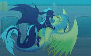 Container of the love by darkbunny666