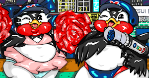 Swallows Banner by momu9172